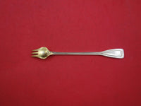 Saint Dunstan by Tiffany & Co Sterling Silver Cocktail Fork gold wash 6"