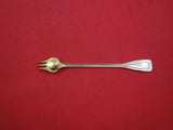Saint Dunstan by Tiffany & Co Sterling Silver Cocktail Fork gold wash 6"