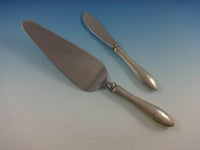 Pointed Antique by R&B/D& H Sterling Silver Flatware Service Set Service 57 Pcs