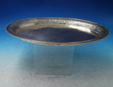 Schleissner and Sohne German .800 Silver Platter Oval with Flower Border (#6034)