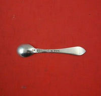 Continental by Georg Jensen Sterling Silver Salt Spoon Master Original 3 1/8"