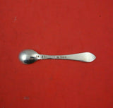 Continental by Georg Jensen Sterling Silver Salt Spoon Master Original 3 1/8"