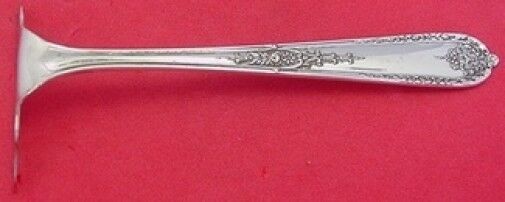 Della Robbia by Alvin Sterling Silver Baby Food Pusher Custom Made 4 1/8"