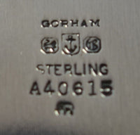 Gorham Sterling Silver Fruit Bowl Modernistic #A40615 (#1632)