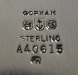 Gorham Sterling Silver Fruit Bowl Modernistic #A40615 (#1632)