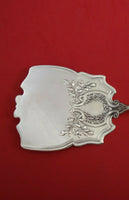 Du Barry by Durgin Sterling Silver Waffle Server Not Pierced 8 1/4"