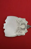 Du Barry by Durgin Sterling Silver Waffle Server Not Pierced 8 1/4"