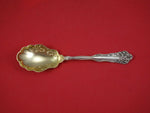 Berwick by International Rogers Silverplate Plate Preserve Spoon GW 7 1/4"
