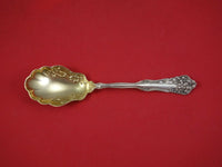 Berwick by International Rogers Silverplate Plate Preserve Spoon GW 7 1/4"