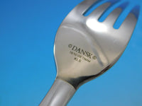 Tronada by Dansk Stainless Flatware Set for 12 Service 111 Pieces New