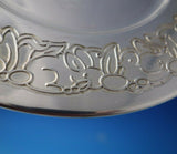 Asprey English Sterling Silver Child's Set 2pc Plate Cup with Bunnies (#5192)