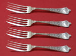 Persian by Tiffany and Co Sterling Silver Fish Fork Set AS Custom Made 7 1/8"