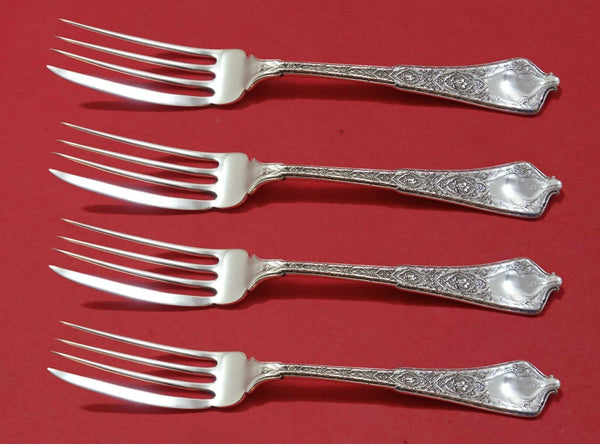 Persian by Tiffany and Co Sterling Silver Fish Fork Set AS Custom Made 7 1/8"