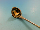 Old Colonial by Towle Sterling Silver Mustard Ladle Gold-Washed Original 5 3/8"