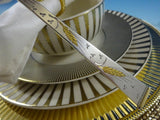 Golden Wheat by Gorham Sterling Silver Flatware Set For 8 Service 57 Pieces