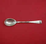 Heimburger Danish Sterling Silver Egg Spoon 4 1/2" Silverware