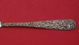 Repousse by Kirk Sterling Silver Buckwheat Server Rare 7" Serving