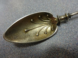 Lily of the Valley Circa 1865 Gorham Sterling Silver Coffee Spoon GW Art Silver
