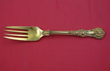 English King by Tiffany and Co Sterling Silver Pastry Fork 4-tine 6"