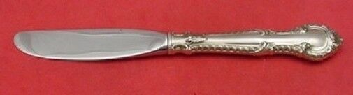 English Gadroon by Gorham Sterling Silver Butter Spreader Modern Blade HH 6 1/4"