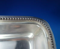 Walker and Hall English Silverplate Salad Bowl #52143 11 1/4" x 8" (#5604)