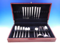 Tradewinds by International Sterling Silver Flatware Set for 8 Service 38 pieces