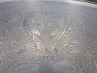 Francis I Old by Reed & Barton Silverplate 1 3/4" x 30" x 20" Tea Tray (#4421)