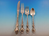 Du Barry by International Sterling Silver Flatware Service For 8 Set 67 Pieces