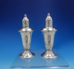 Duchin Creations Sterling Silver Salt and Pepper Shaker Pair 2pc 4 1/2" (#4008)