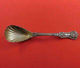 English King by Tiffany and Co Sterling Silver Preserve Spoon GW Shell Bowl 7"