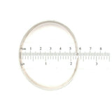 Sterling Cuff Bracelet WoHeLo by JJ White Co (#J5478)