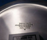 Broom Corn by Tiffany and Co Sterling Silver Tobacco Tin #19882A/8892 (#5443)