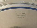 Wedgwood by International Sterling Silver Charger Plates Set of 12 #H458