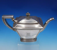 Pantheon by International Sterling Silver Teapot #5600-7 6" x 10" (#4912)