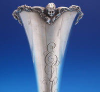 Cupid by Shreve Sterling Silver Bud Vase 7 1/2" Tall x 3" 6.6 ozt. (#7645)