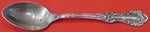 Wild Rose By International Sterling Silver Demitasse Spoon 4 1/8"