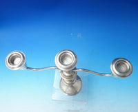 Old French by Bailey Banks and Biddle Sterling Silver Candelabra 3-Light (#5606)