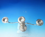 Old French by Bailey Banks and Biddle Sterling Silver Candelabra 3-Light (#5606)