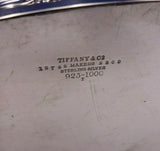 Florentine by Tiffany and Co Sterling Silver Jewelry Box #12782/2369 (#3370)