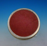 Gorham Sterling SIlver Pin Cushion Round Large BC Floral Motif #B276 (#3569)
