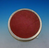 Gorham Sterling SIlver Pin Cushion Round Large BC Floral Motif #B276 (#3569)
