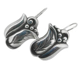 La Paglia Sterling Tulip Earrings #45 Jewelry (#4563)