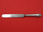 Bead by Whiting Sterling Silver Dinner Knife Blunt Silverplate Blade 9 5/8"