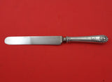Bead by Whiting Sterling Silver Dinner Knife Blunt Silverplate Blade 9 5/8"