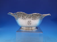 Repousse by Kirk Sterling Silver Fruit Bowl Scalloped Edge 925/1000 G (#7330)