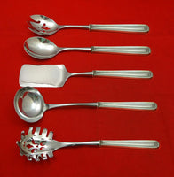 Livingston by Whiting Sterling Silver Hostess Set 5pc HHWS  Custom Made