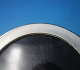Web Sterling Silver Picture Frame Round 2 1/2" Diameter circa 1910 (#5776)