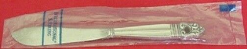 Royal Danish By International Sterling Silver Master Butter Knife HH 7" New