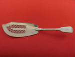 William Eley and William Fearn English Georgian Sterling Silver Fish Server 12"