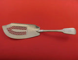 William Eley and William Fearn English Georgian Sterling Silver Fish Server 12"